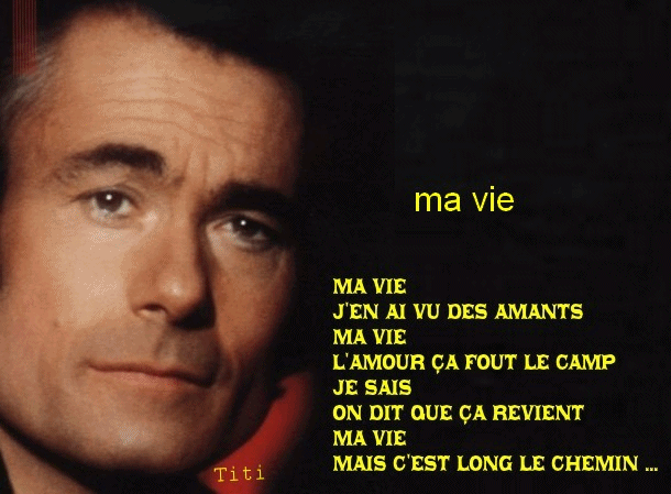 Alain Barrière - Ma Vie / On M'a Battu Alain Barrière - Ma Vie / On M'a Battu